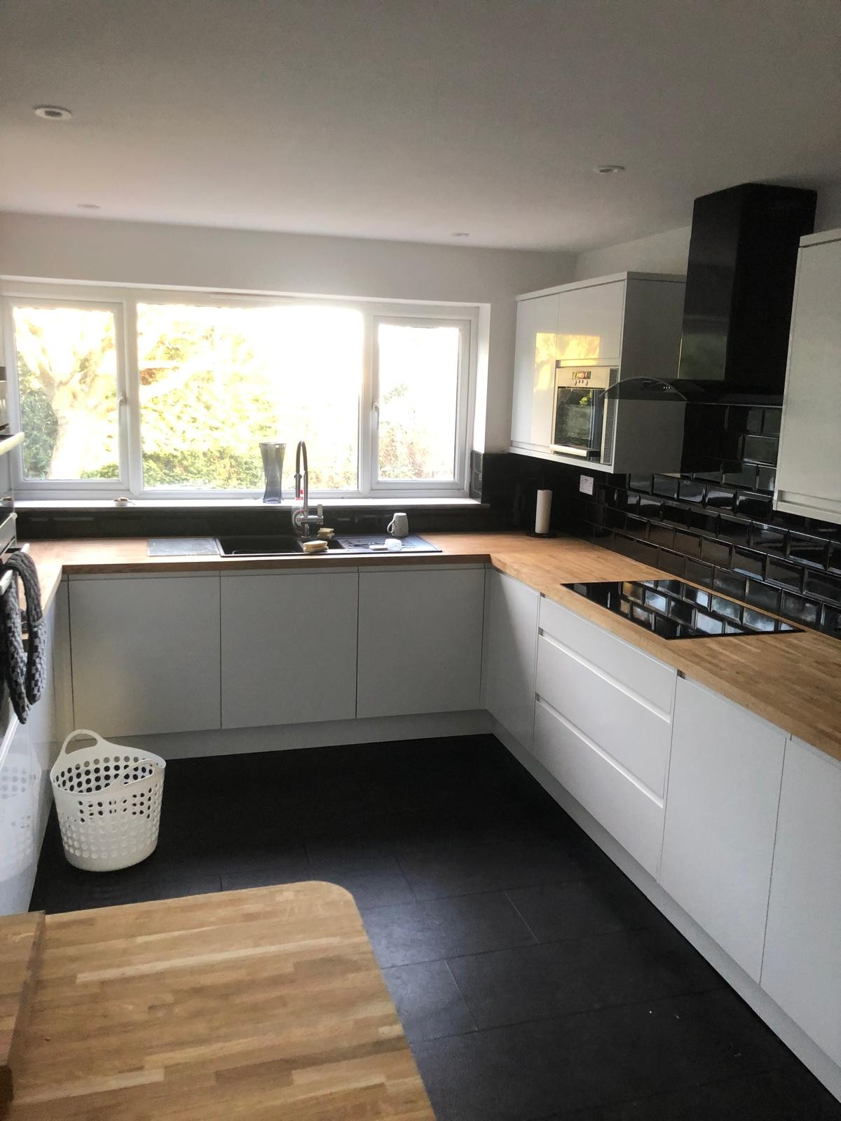 fitted kitchen installation completed by DBD Builders Ltd in Buckinghamshire