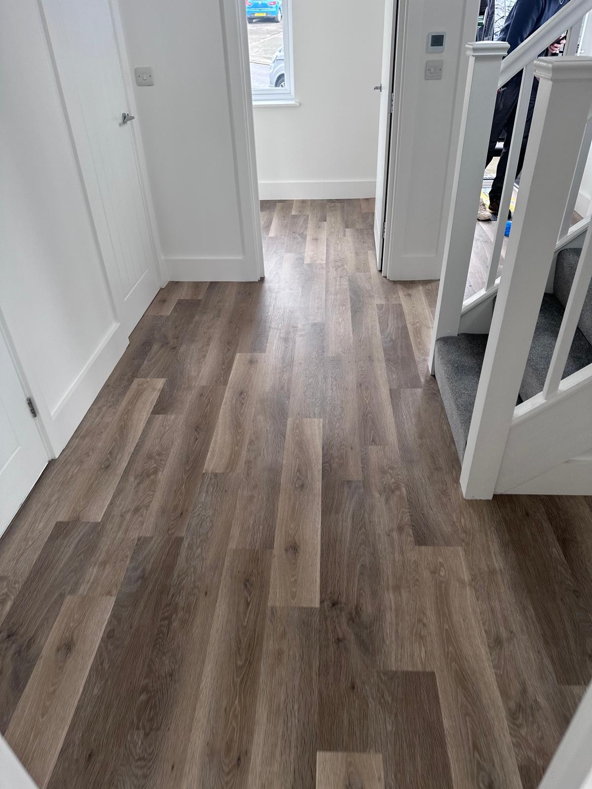 flooring installation completed by DBD Builders Ltd in Buckinghamshire