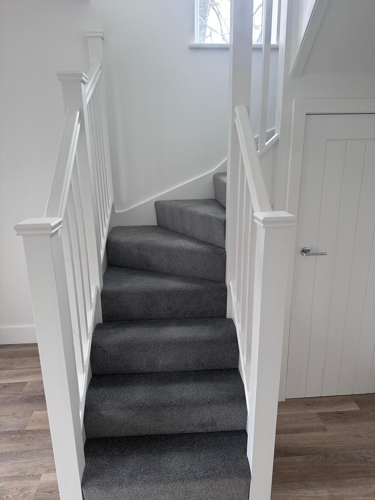 staircase carpentry and joinery completed by DBD Builders Ltd in Buckinghamshire