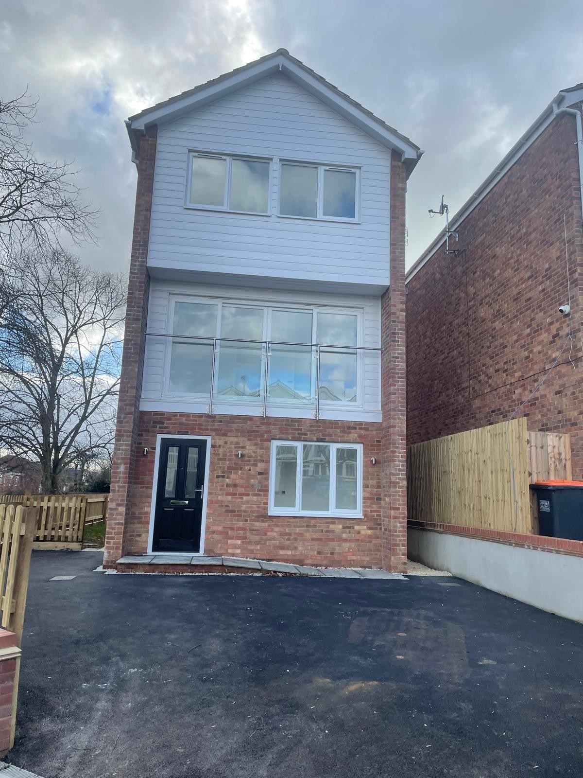 new build house construction completed by DBD Builders Ltd in Buckinghamshire