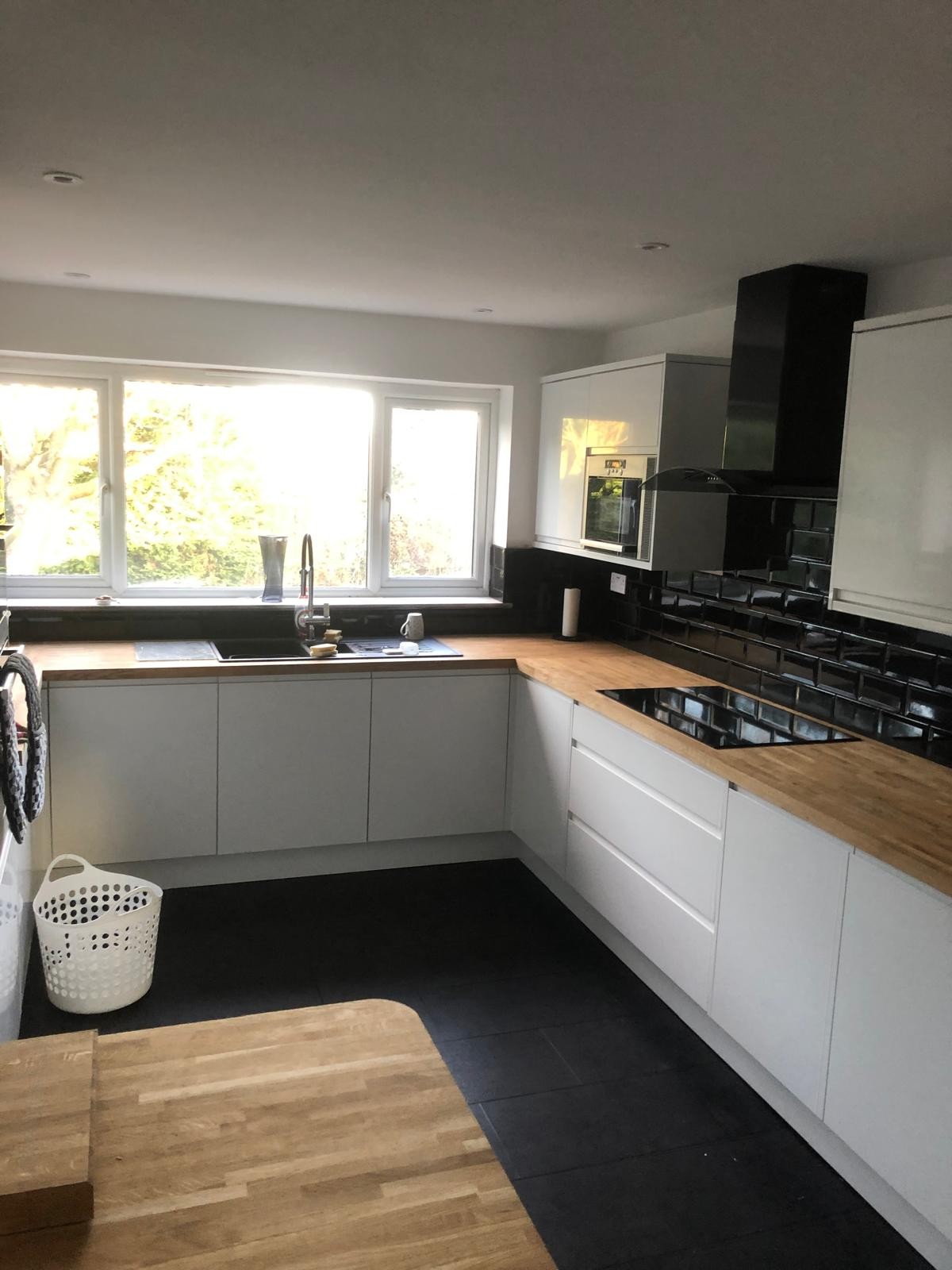 fitted kitchen installation completed by DBD Builders Ltd in Buckinghamshire