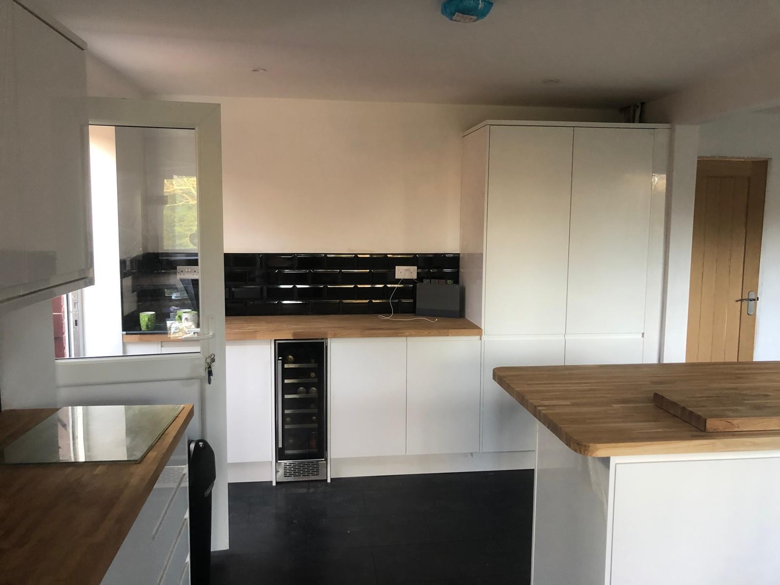 fitted kitchen installation completed by DBD Builders Ltd in Buckinghamshire