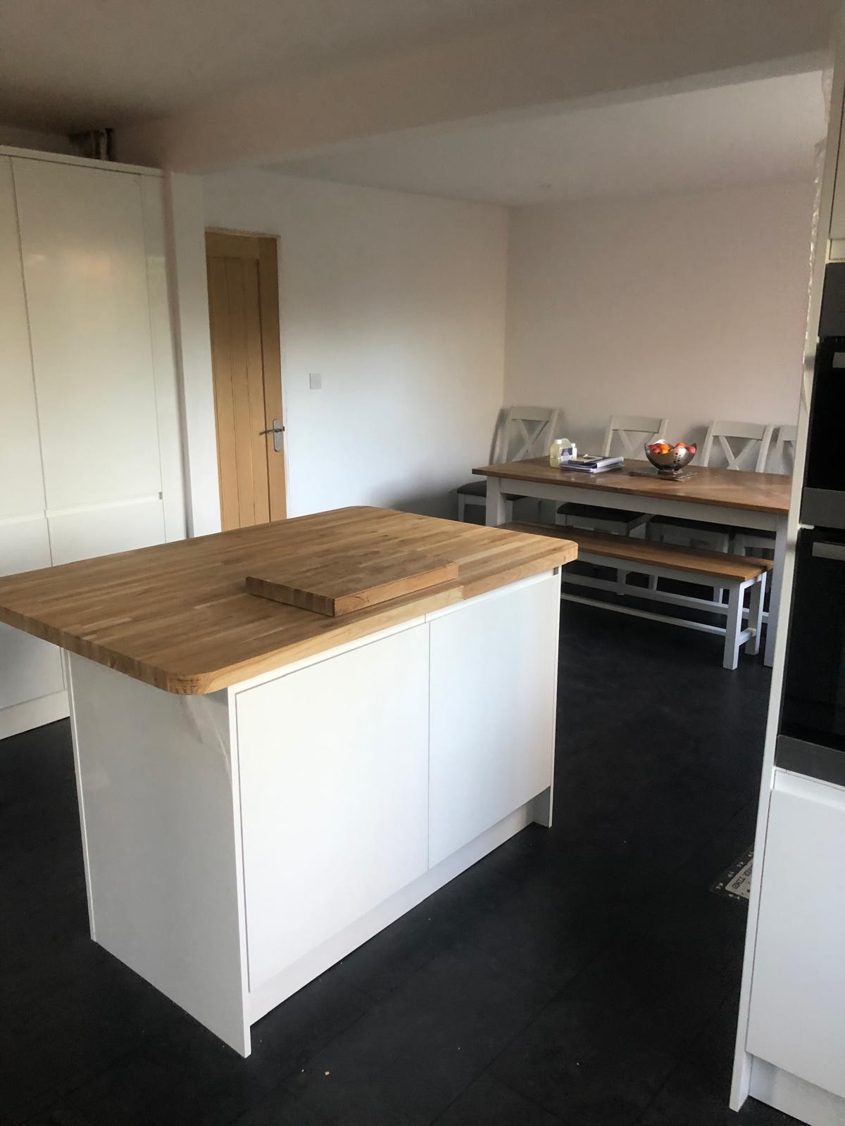 fitted kitchen installation completed by DBD Builders Ltd in Buckinghamshire