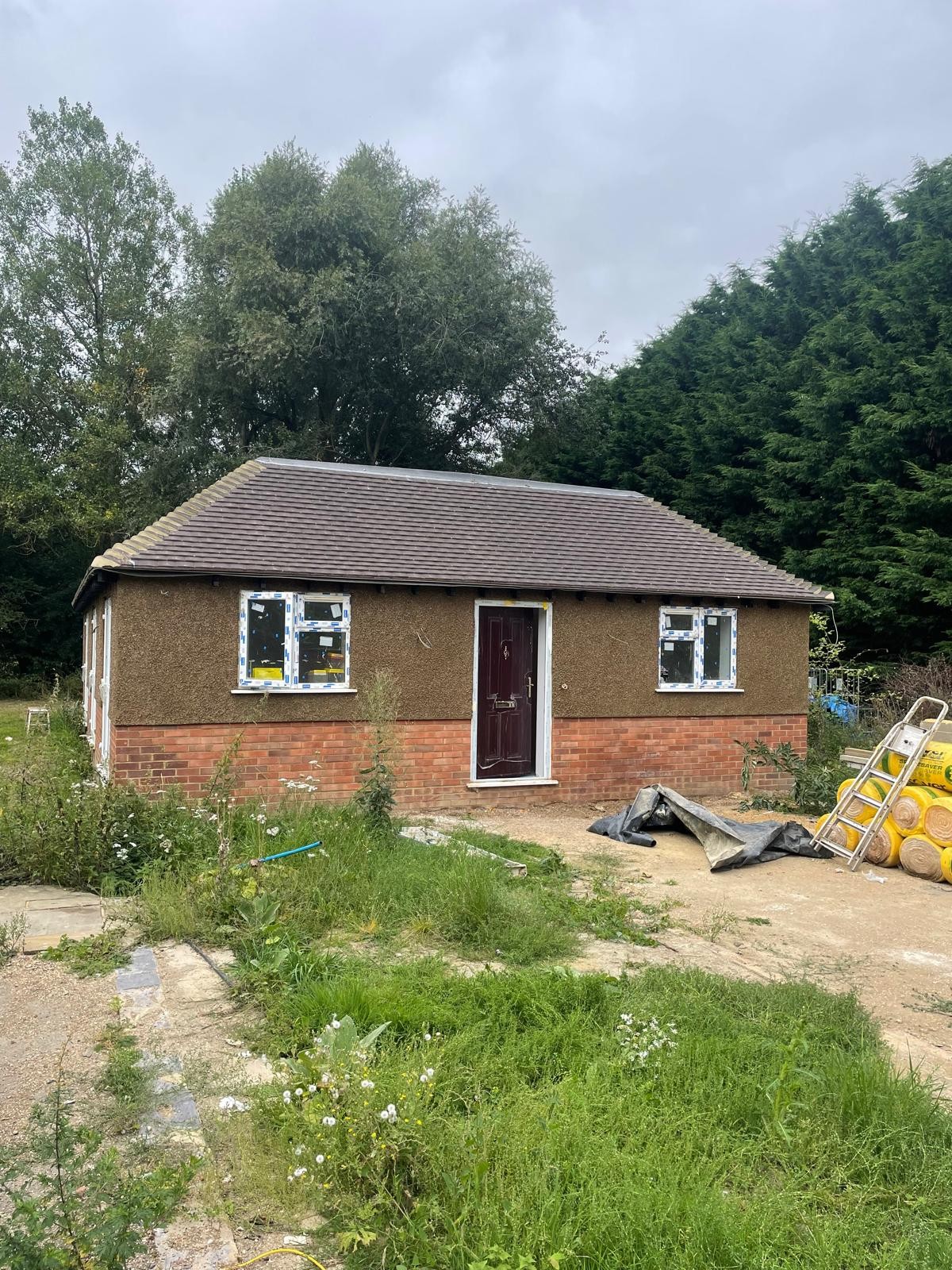 new build house construction completed by DBD Builders Ltd in Buckinghamshire